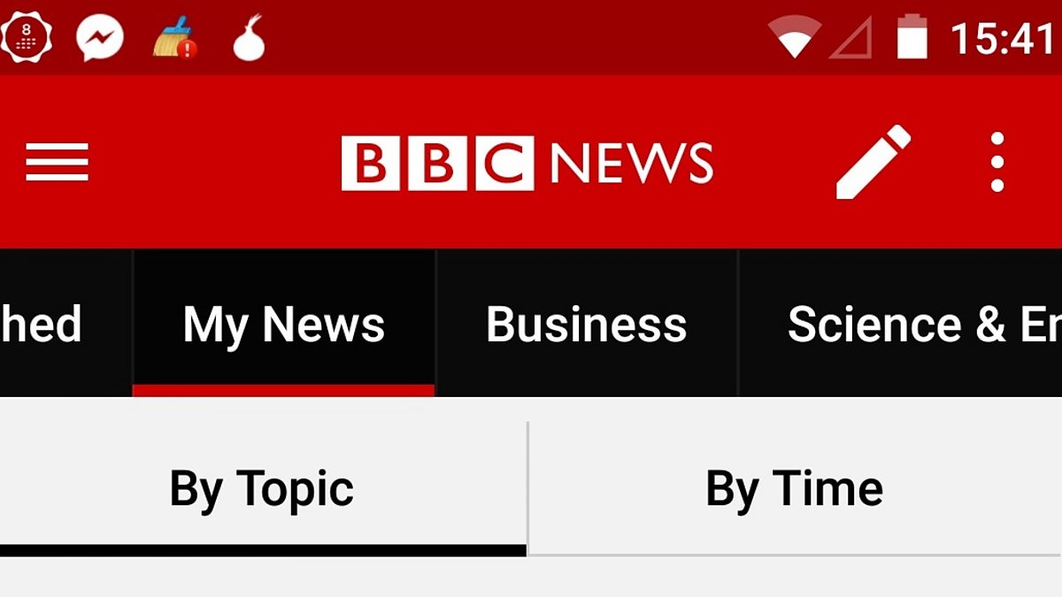 bbc news app