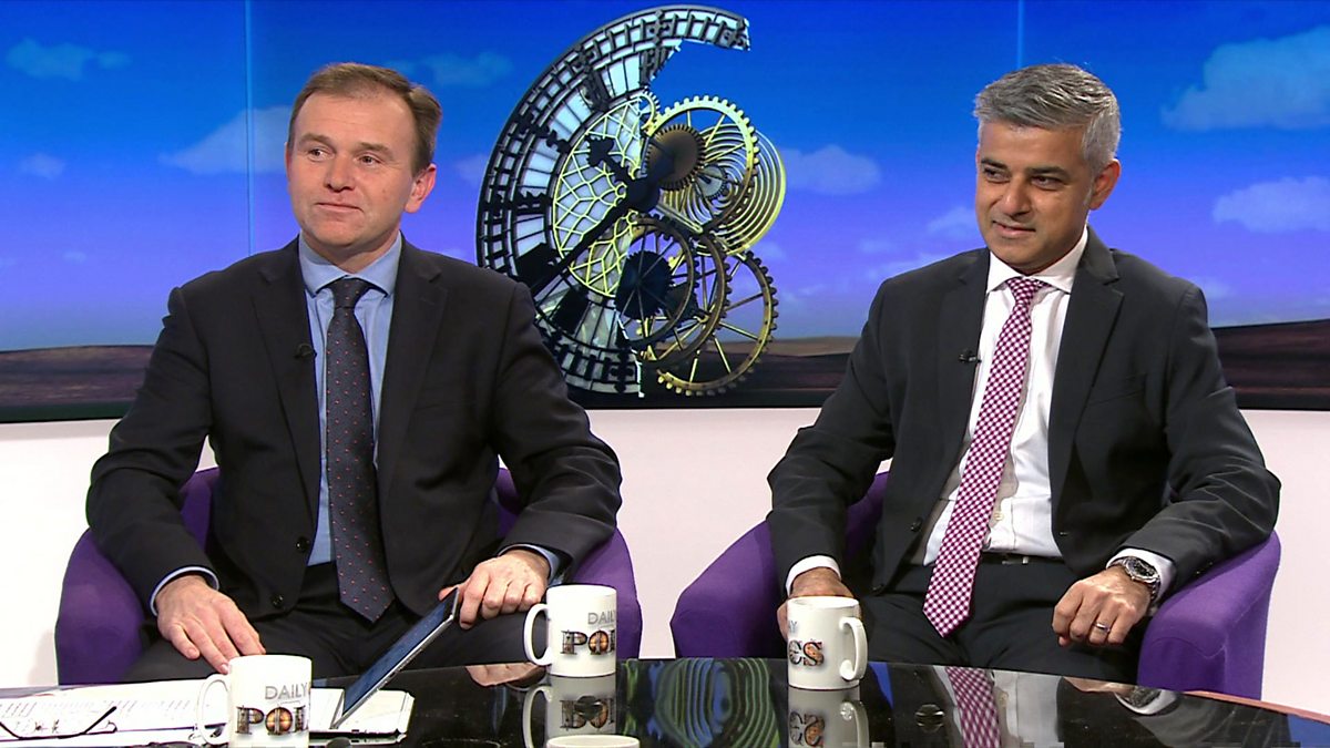 BBC Two - Daily Politics, 21/01/2015