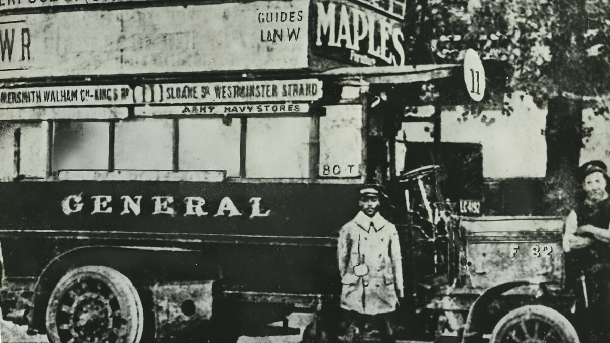 BBC World War One At Home, Shepherd’s Bush, London Capital’s First