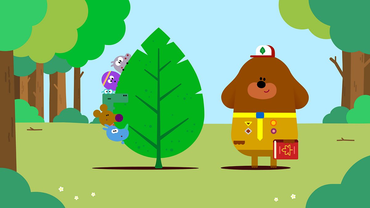 BBC iPlayer - Hey Duggee - Series 1: 12. The Leaf Badge