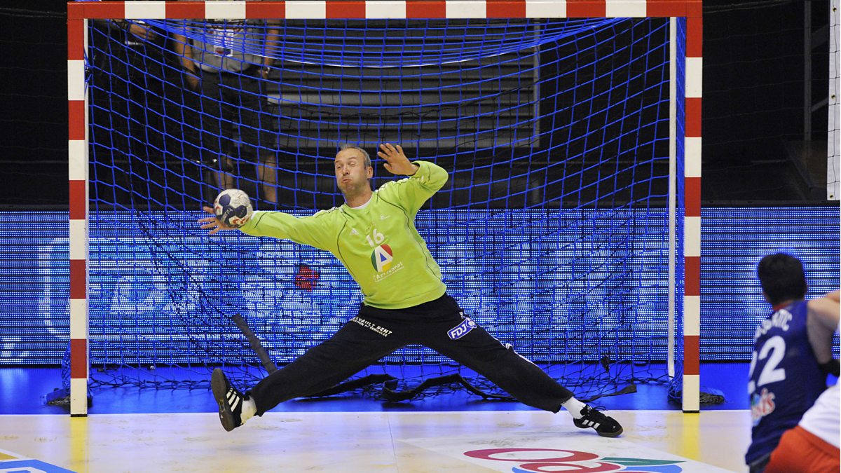 BBC World Service Sportshour, Thierry's Handball... (not that one)
