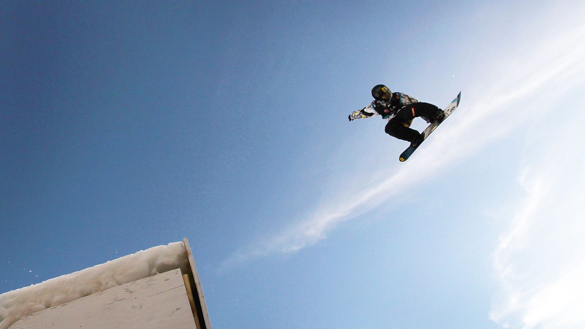 BBC Sport Freestyle World Championships, Snowboard Big Air