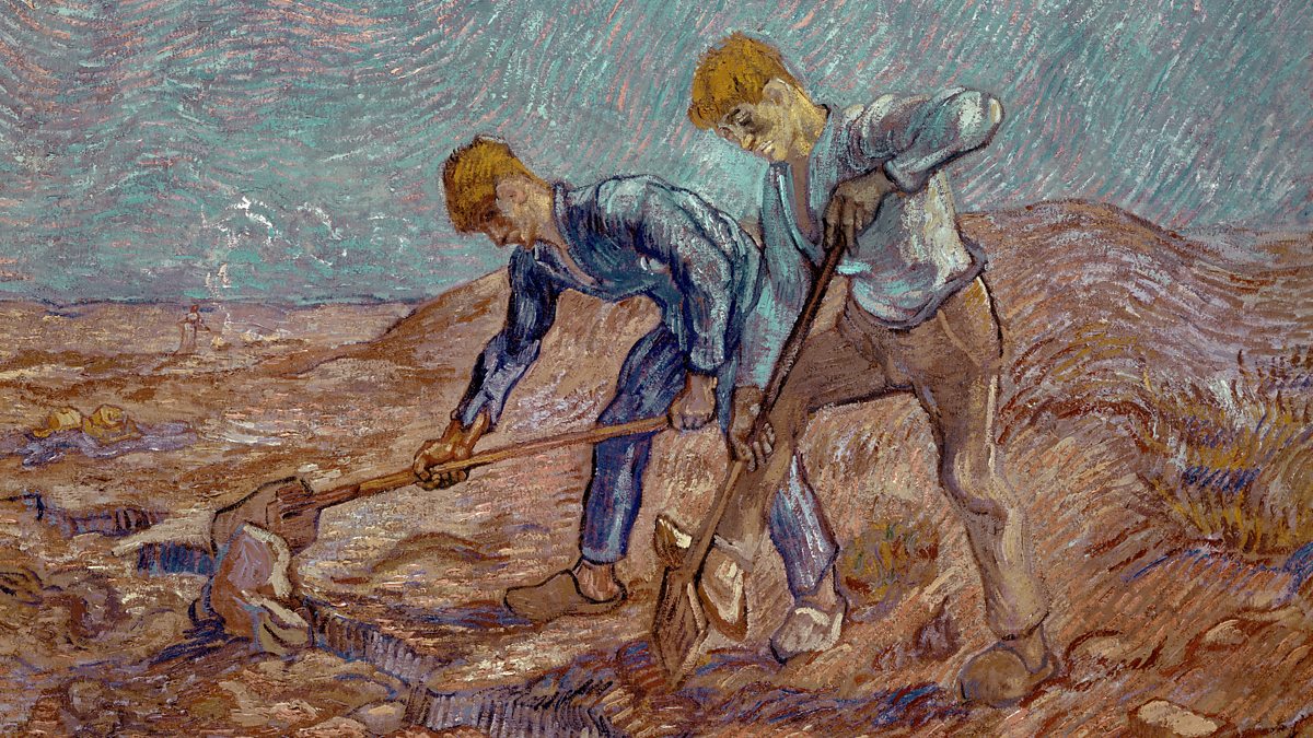 BBC Arts Vincent van Gogh The diggers (after JeanFrançois Millet
