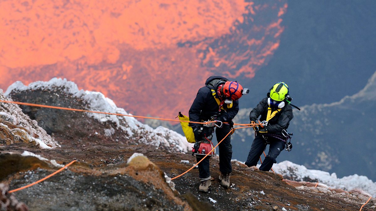 BBC Two - Kate Humble: Into the Volcano, Episode 2
