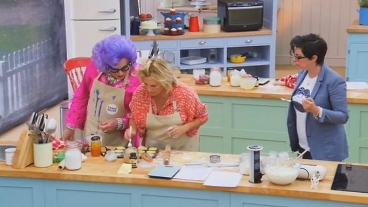 BBC One - The Great Comic Relief Bake Off, Series 2, Episode 1, 