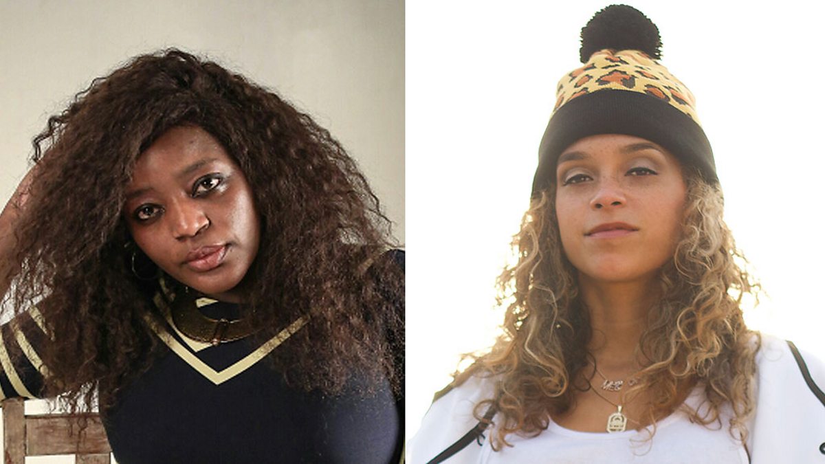 BBC World Service - The Conversation, Rappers: DJ Naida and MC Melodee