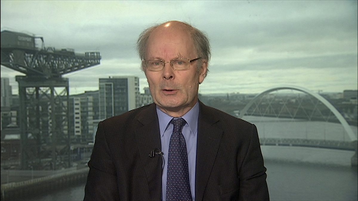 BBC Two - Daily Politics, 09/02/2015, Prof Curtice on election lottery