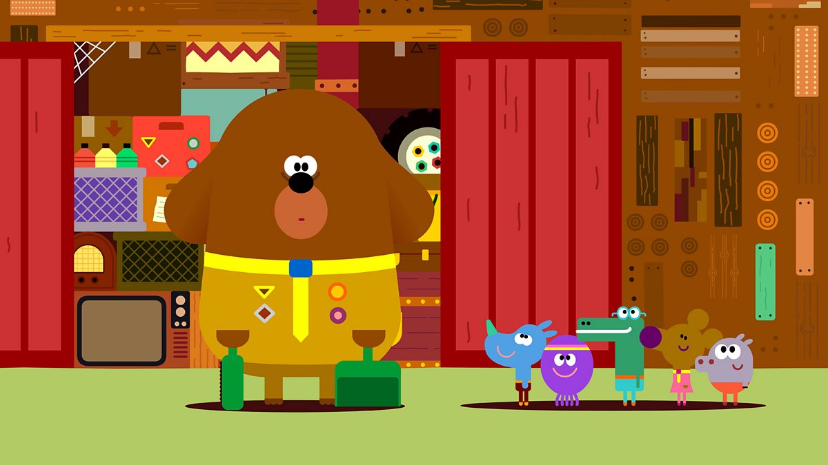 Hey Duggee - Series 1: 22. The Maze Badge - Audio Described - BBC iPlayer