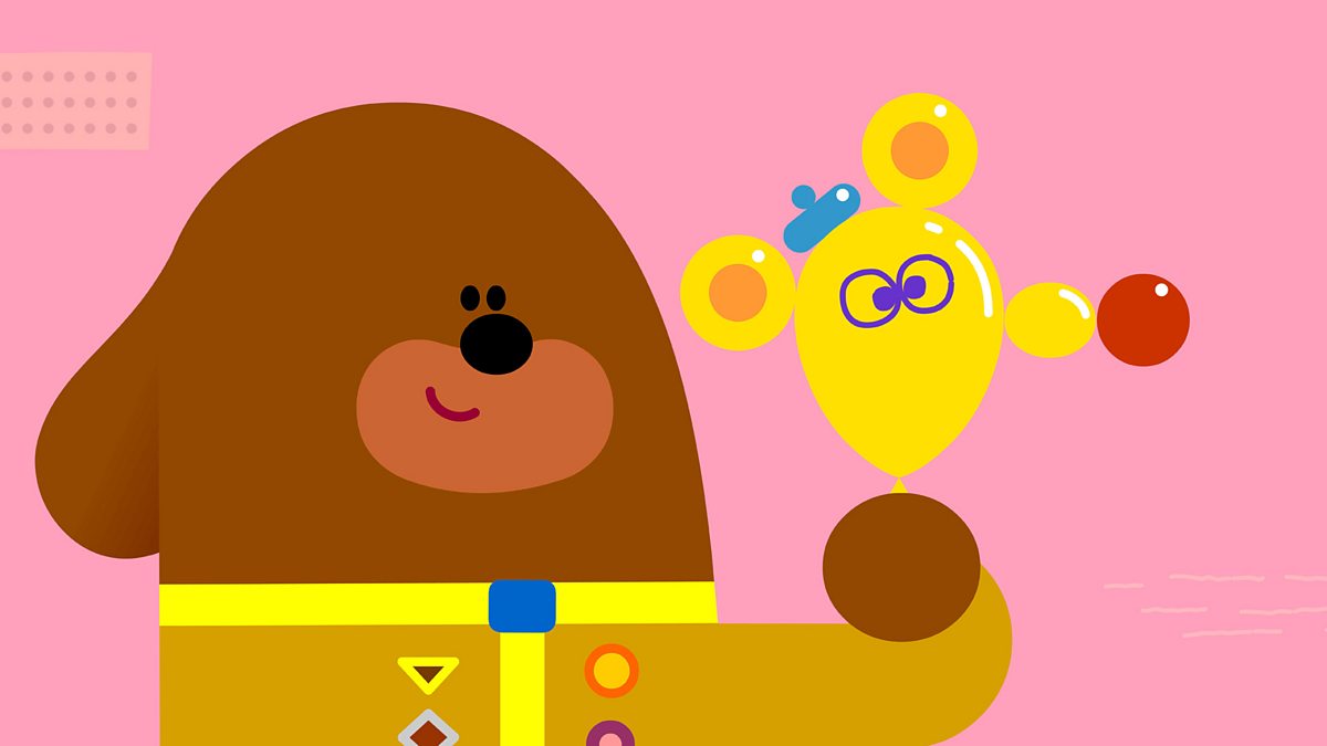Hey Duggee Series 1 25 The Balloon Badge Signed BBC IPlayer