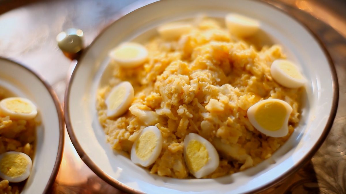 BBC Two James Martin Home Comforts, Series 2, Sunday Brunch