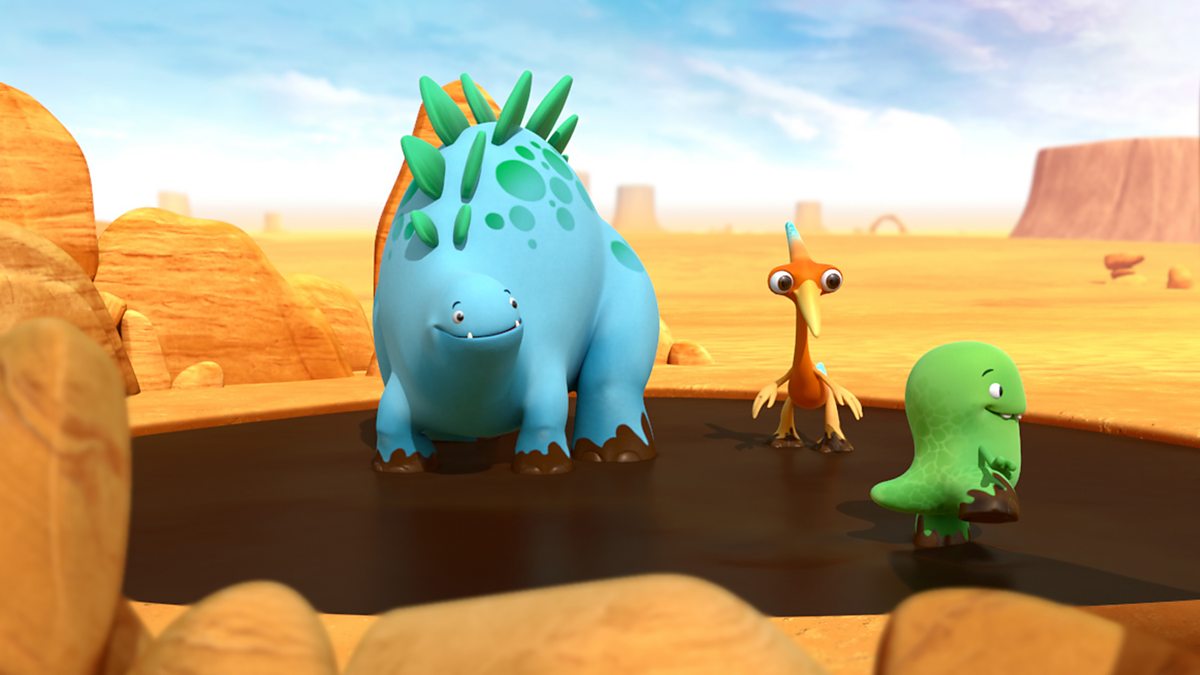 CBeebies iPlayer - Dinopaws - 50. The Thing That Wasn't There