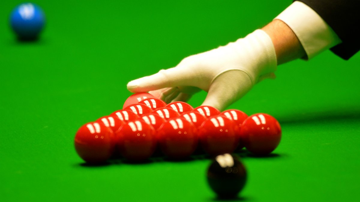 bbc red button snooker