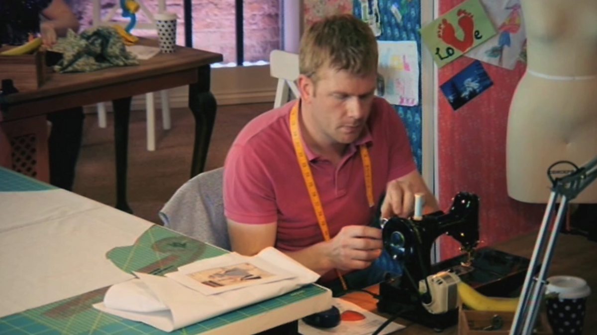 BBC One The Great British Sewing Bee, Series 3, Episode 3, Sixty year