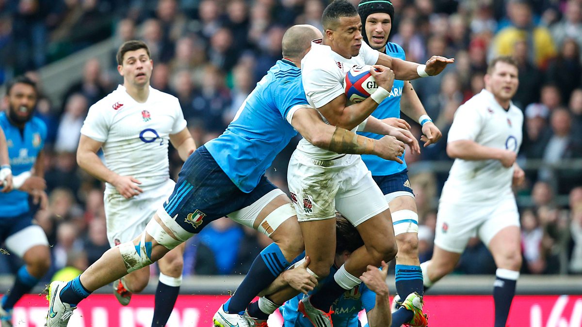 BBC Sport Six Nations Rugby, 2015, England v Italy