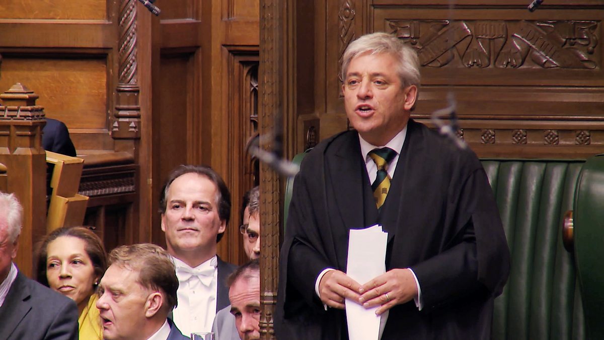 BBC Two Inside the Commons, Party Games, A 'division' or vote in the