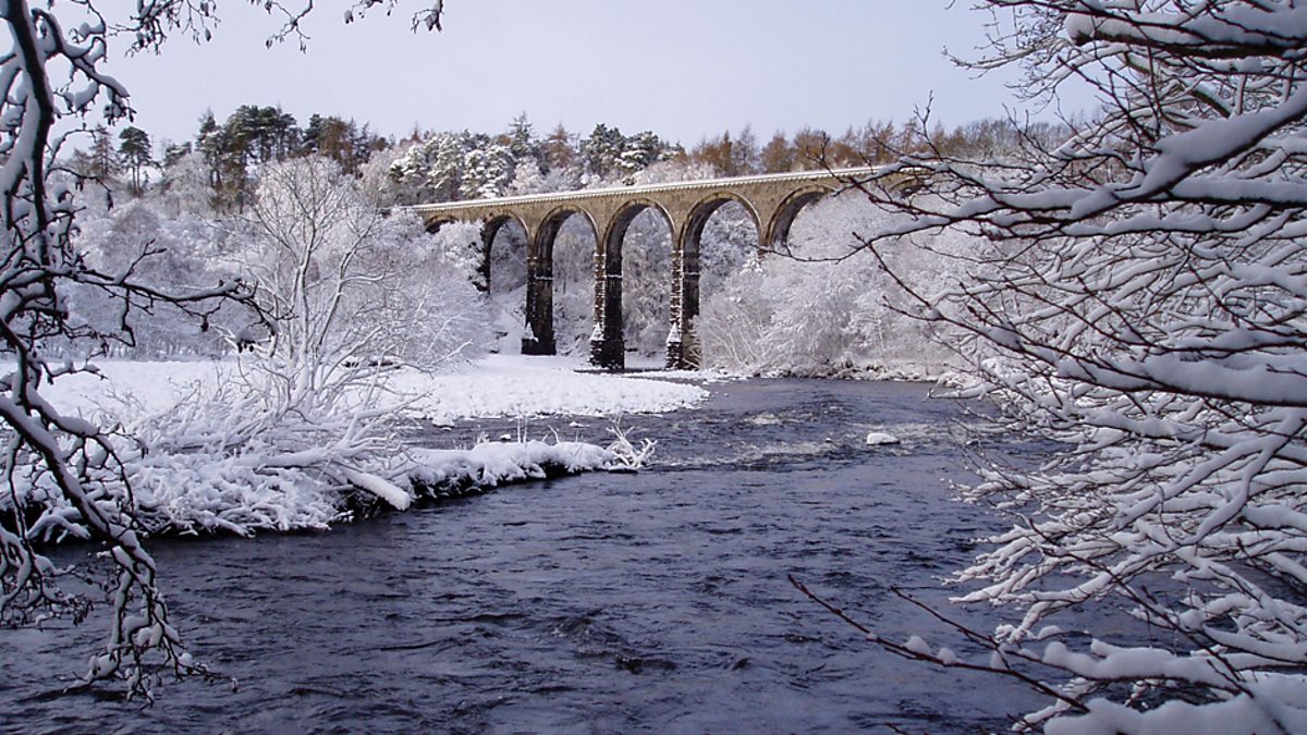 BBC Lambley Viaduct Cumbria weather picture gallery
