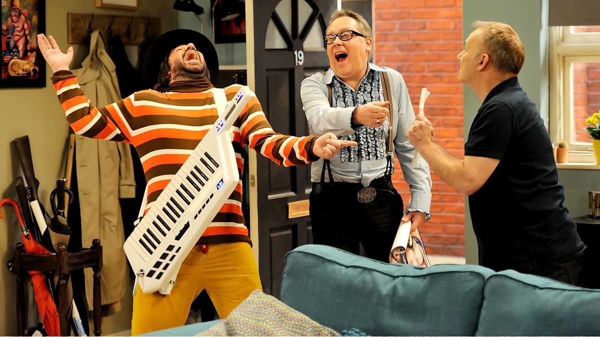 BBC Two House of Fools, Series 2, The Erik Affair