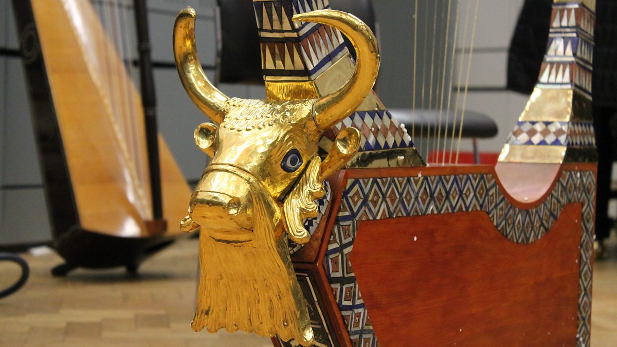 BBC Radio 3 World on 3, Mary Ann Kennedy Gold Lyre of Ur, Listen to