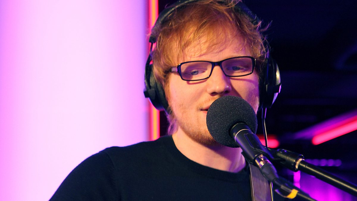 BBC Radio 1 Fearne Cotton, Ed Sheeran Live Lounge Special, Ed Sheeran
