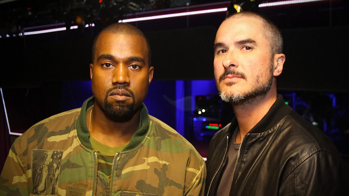 Zane lowe. Bound 2 Kanye West.