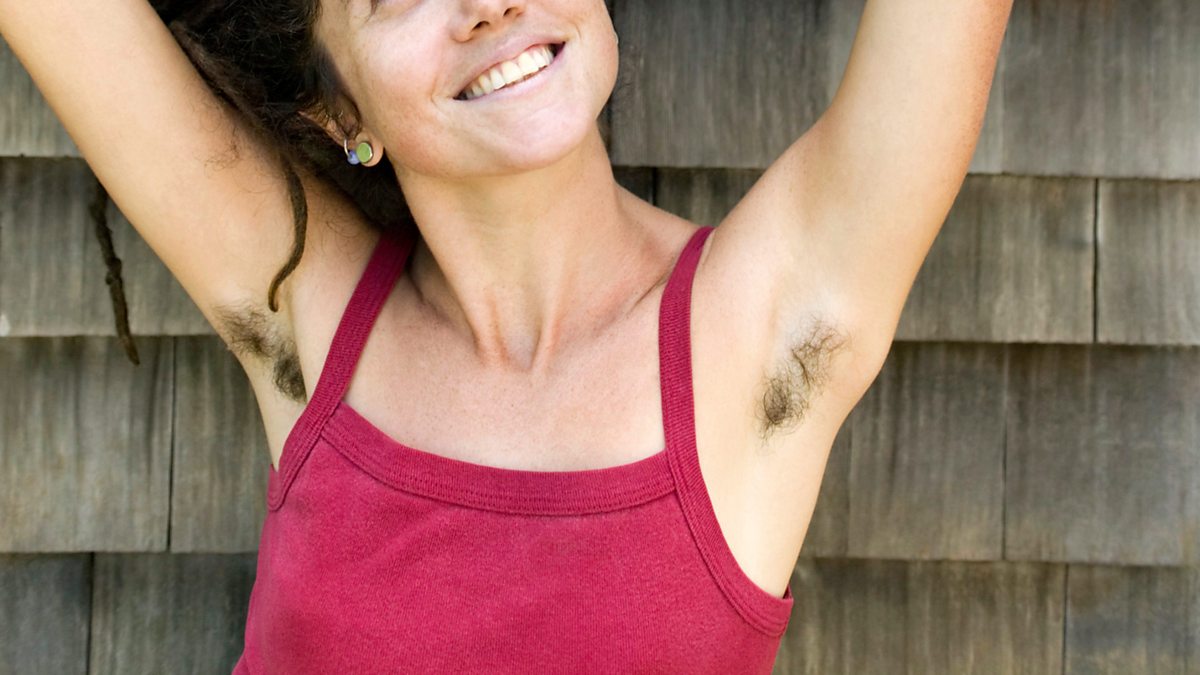 Girl Hairy Underarms Photo