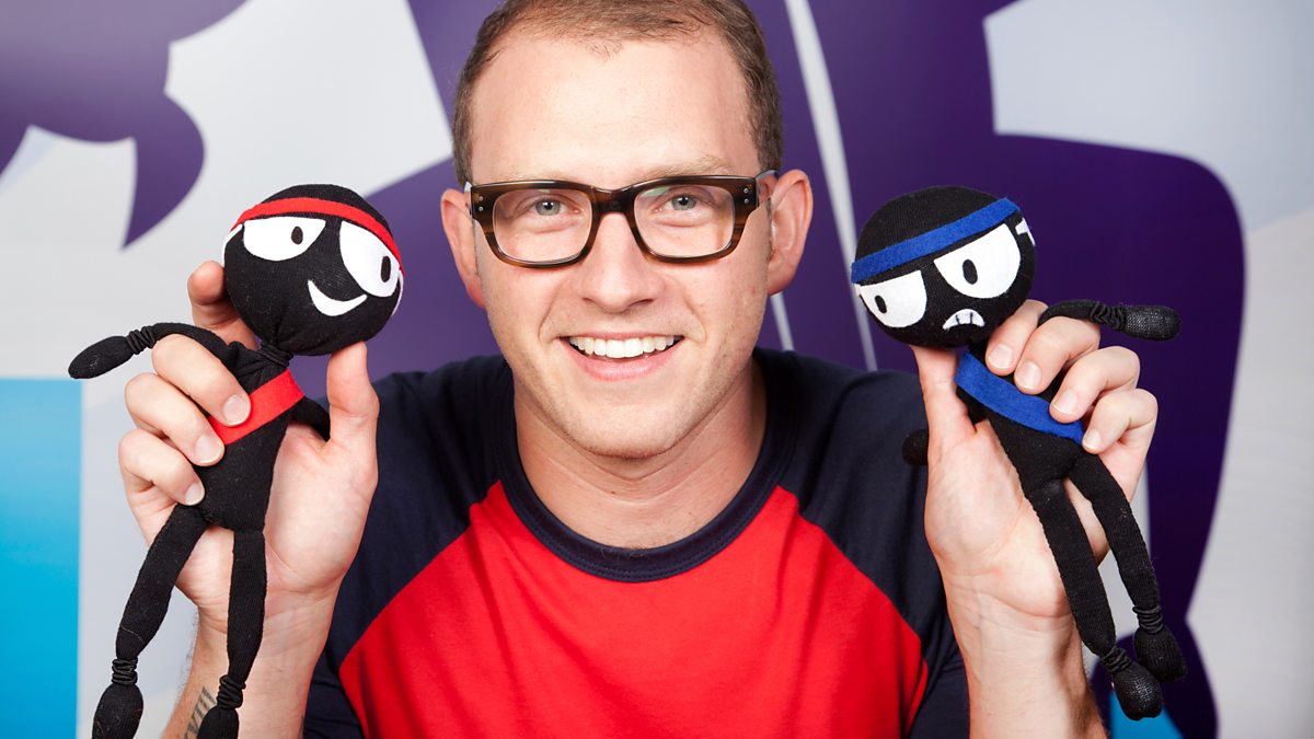 BBC CBBC Art Ninja, Series 1, Day of the Trash Credits