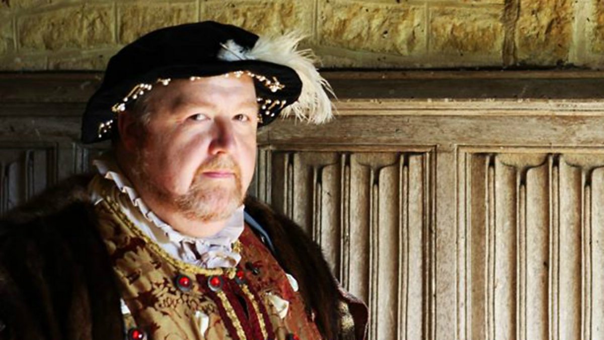 BBC Radio 4 Saturday Live, Scott Mills, Mike Farley as Henry VIII