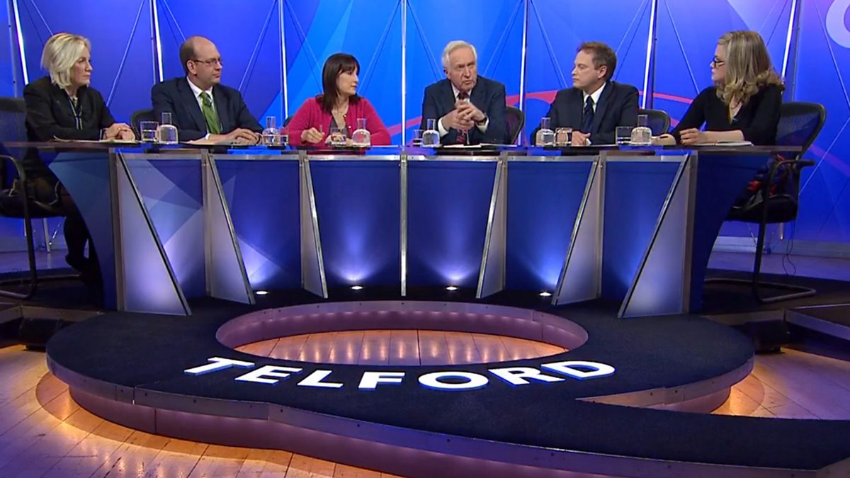 BBC One - Question Time, 26/02/2015