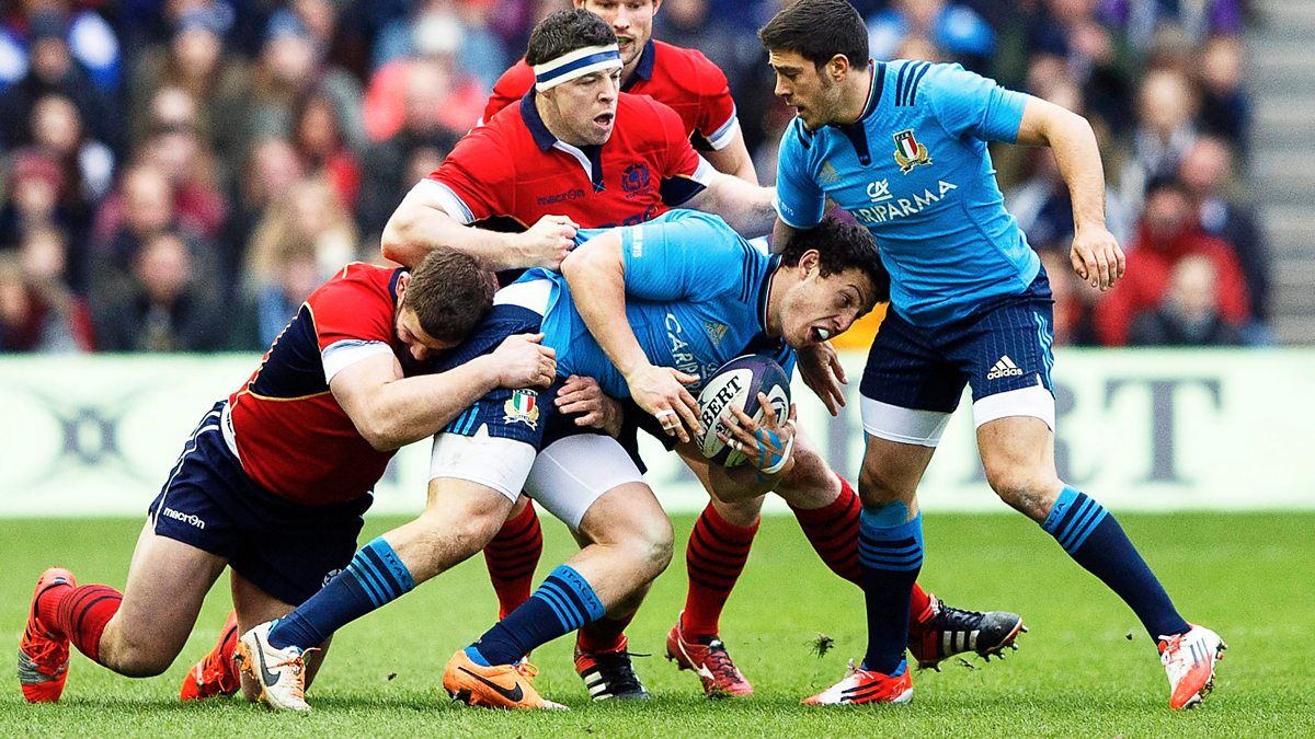 BBC Sport - Six Nations Rugby, 2015, Scotland v Italy