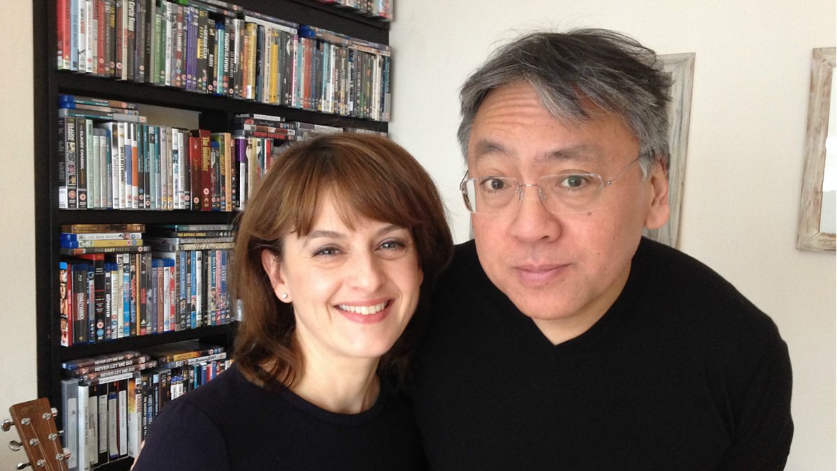 Image result for KAZUO ISHIGURO AND WIFE