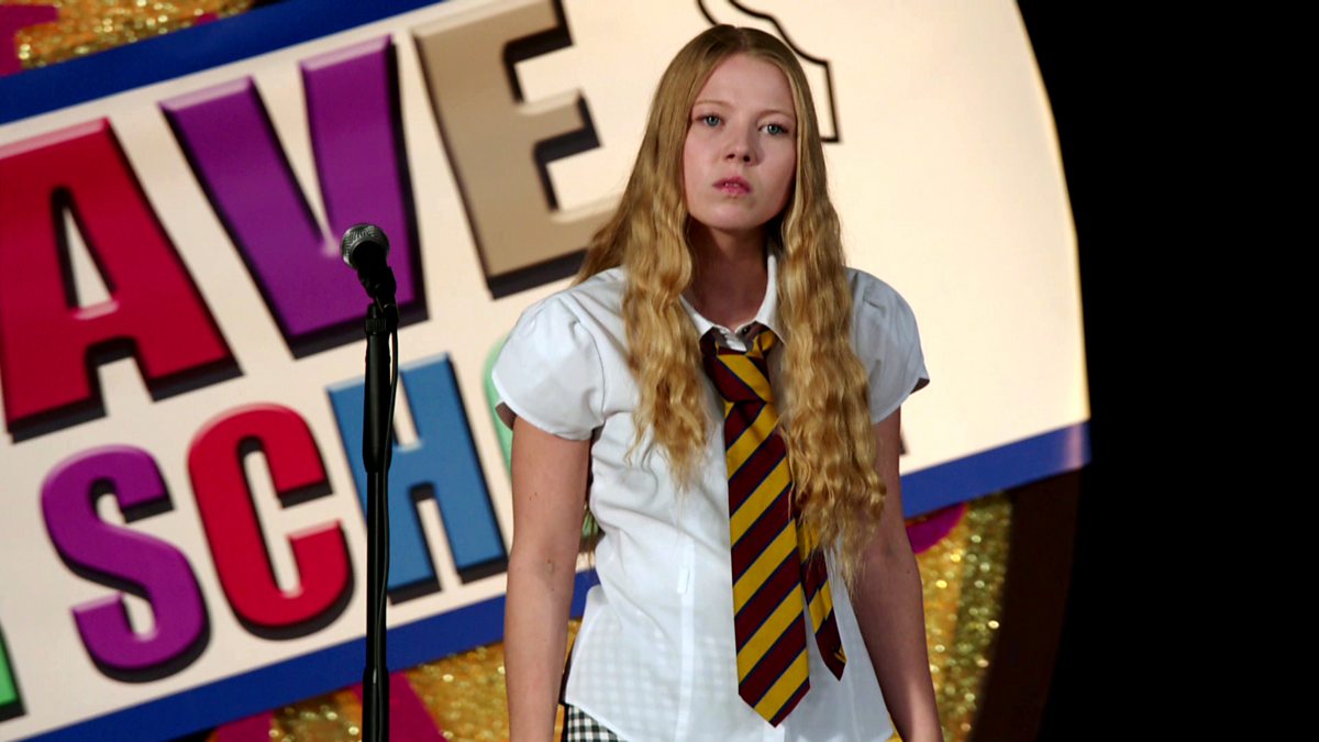 BBC One Waterloo Road, Series 10, Episode 20, When Scott interrupts Kenzie's rehearsal, she