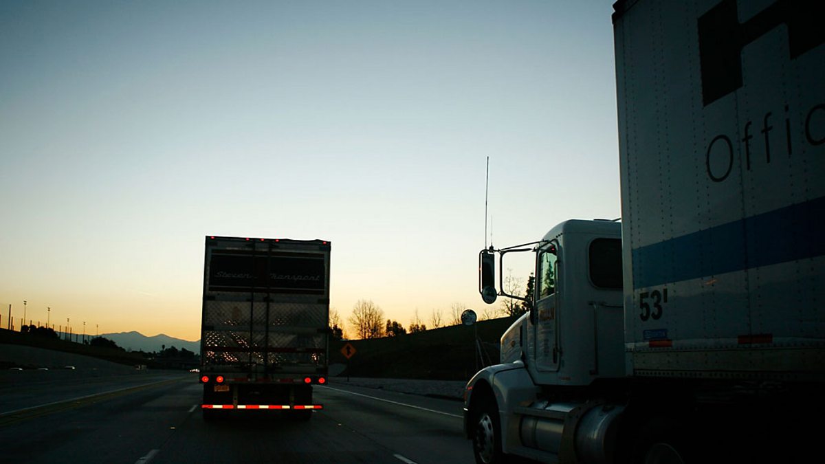 Bbc World Service Outlook Truck Drivers Against Sex Trafficking