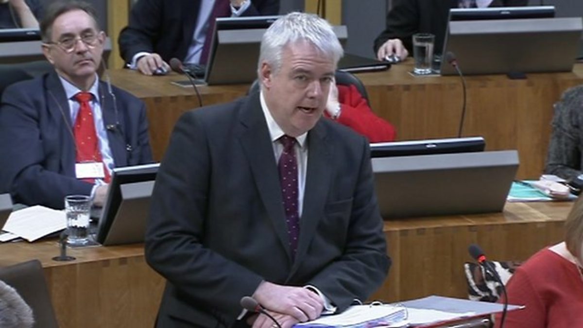 BBC Parliament - Welsh First Minister's Questions, 03/03/2015