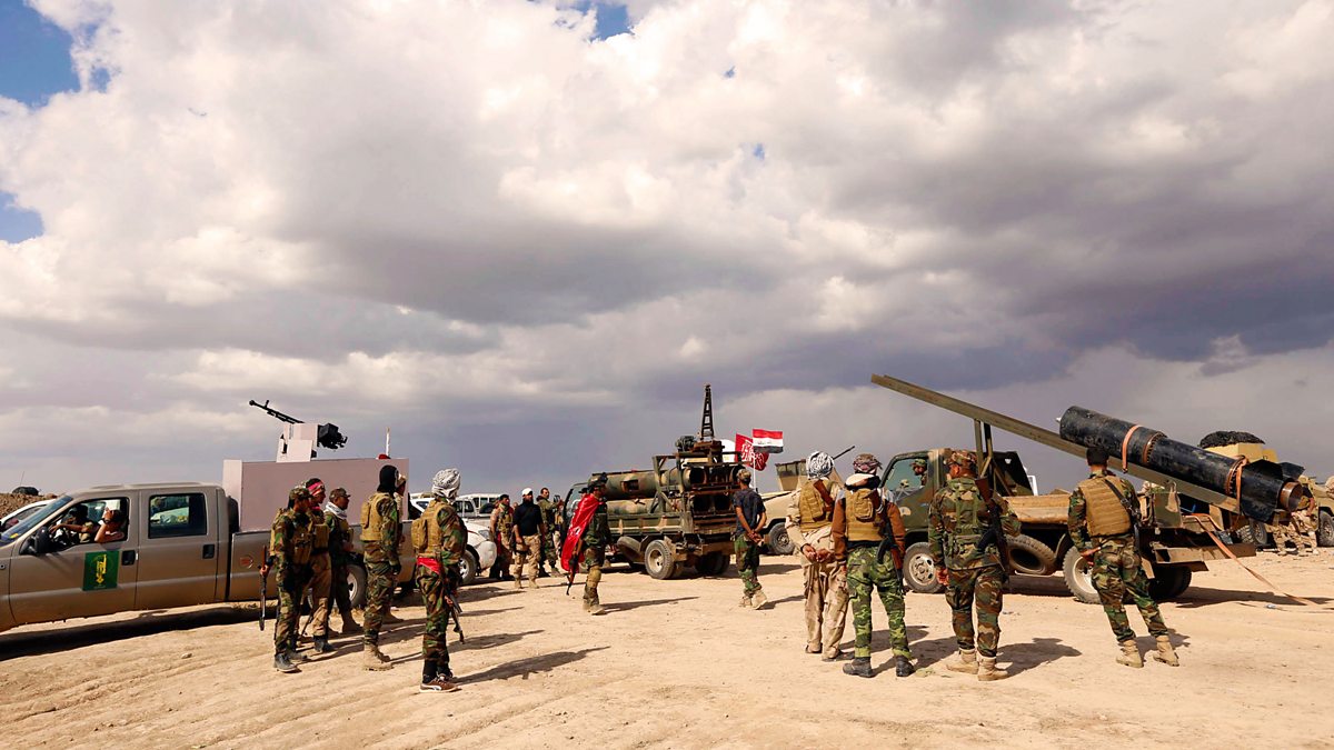 BBC Radio 4 - The World Tonight, The Battle for Tikrit