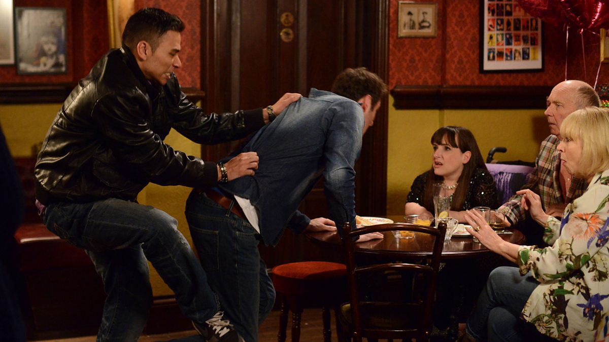 BBC Blogs EastEnders News & Spoilers Photo spoiler Birthday bash