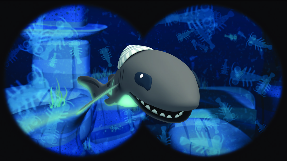 octonauts dwarf lantern shark