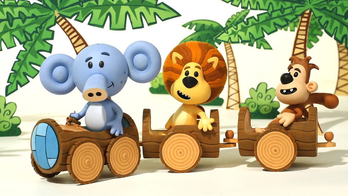 CBeebies Radio Raa Raa The Noisy Lion Episode Guide