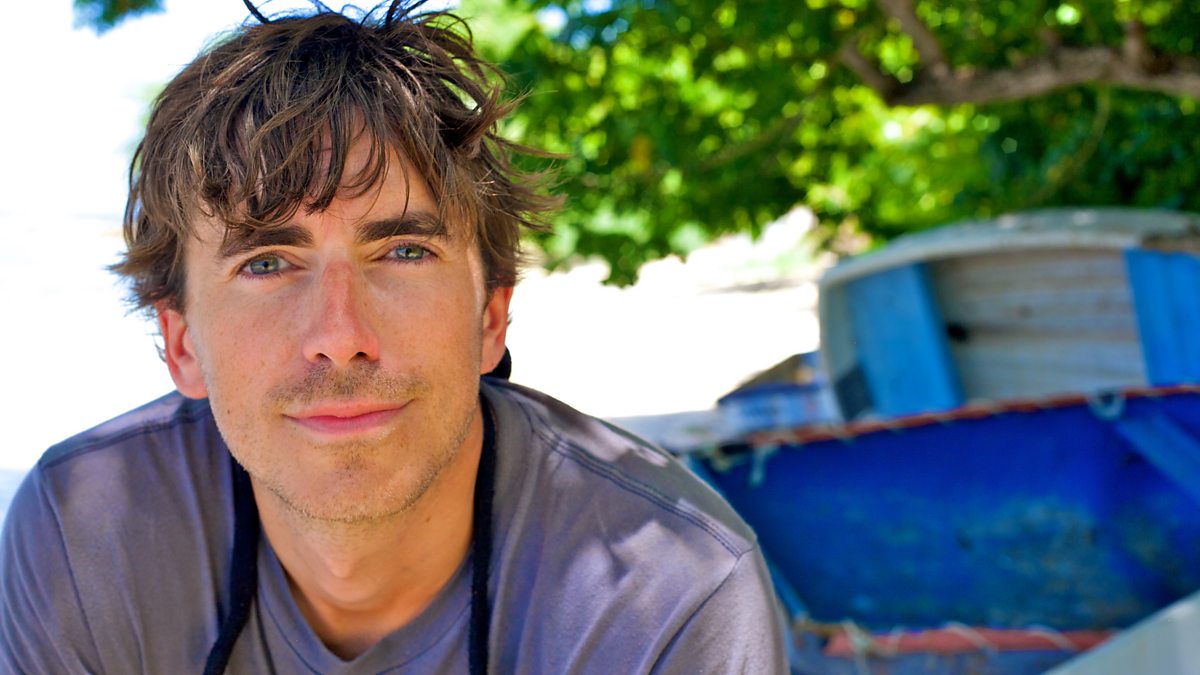 BBC Two Caribbean with Simon Reeve Q&A with Simon Reeve