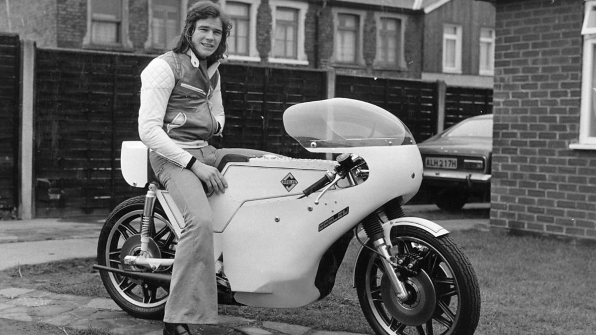 BBC World Service - Sporting Witness, Barry Sheene Crashes