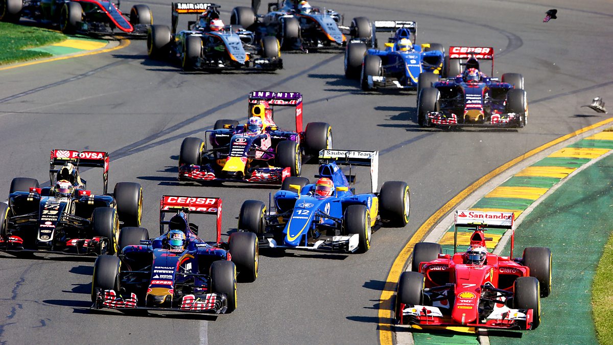 BBC Sport - Formula 1, 2015, Highlights - Australia
