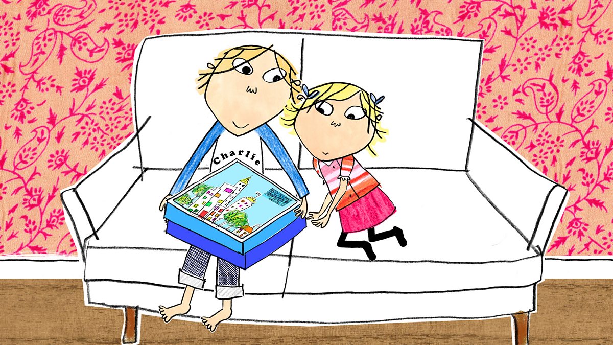 Bbc Iplayer Charlie And Lola Series 1 25 My Little Town Audio Described