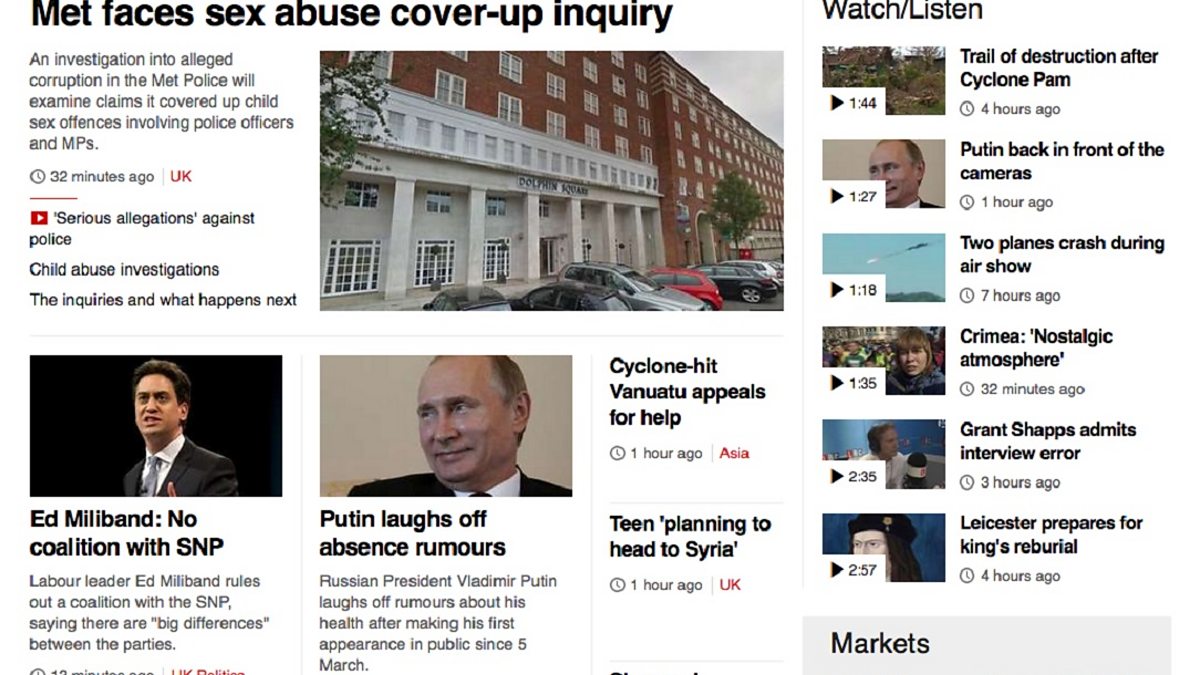 BBC Blogs - Technology + Creativity At The BBC - BBC News: A Single Web ...