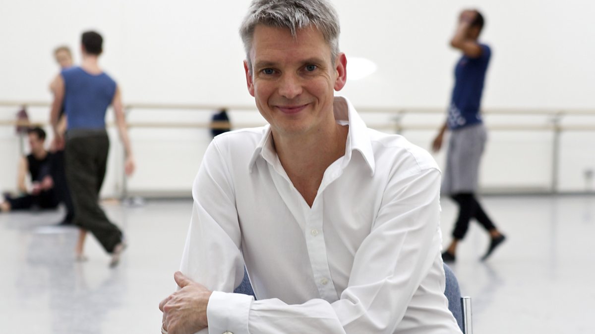 BBC Four - BBC Young Dancer, 2015 - Christopher Hampson