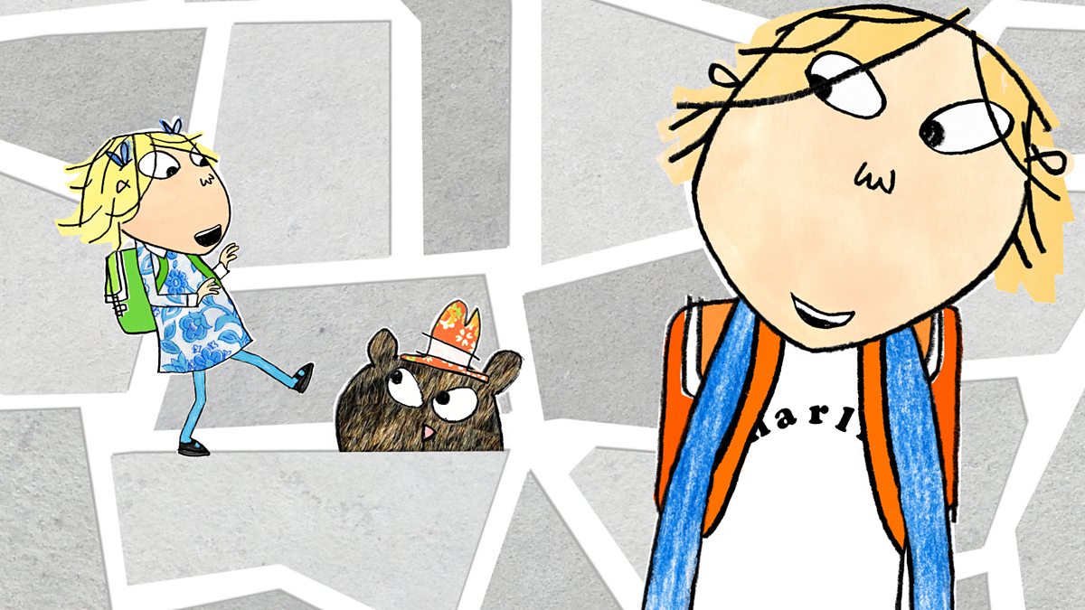 Bbc Iplayer Charlie And Lola Series 2 24 Never Ever Never Step On