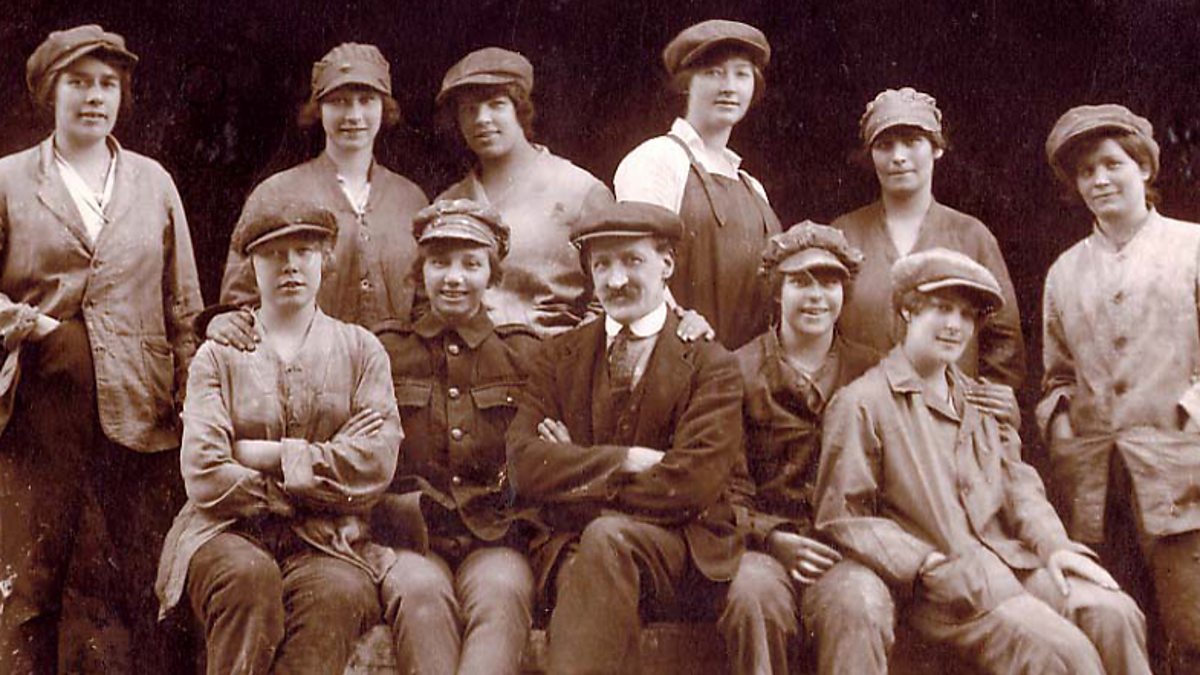 BBC World War One At Home, Trowbridge Museum, The Shires From