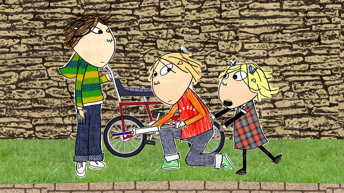 CBeebies iPlayer - Charlie and Lola - Series 3: 14. Help! I Really Mean It!