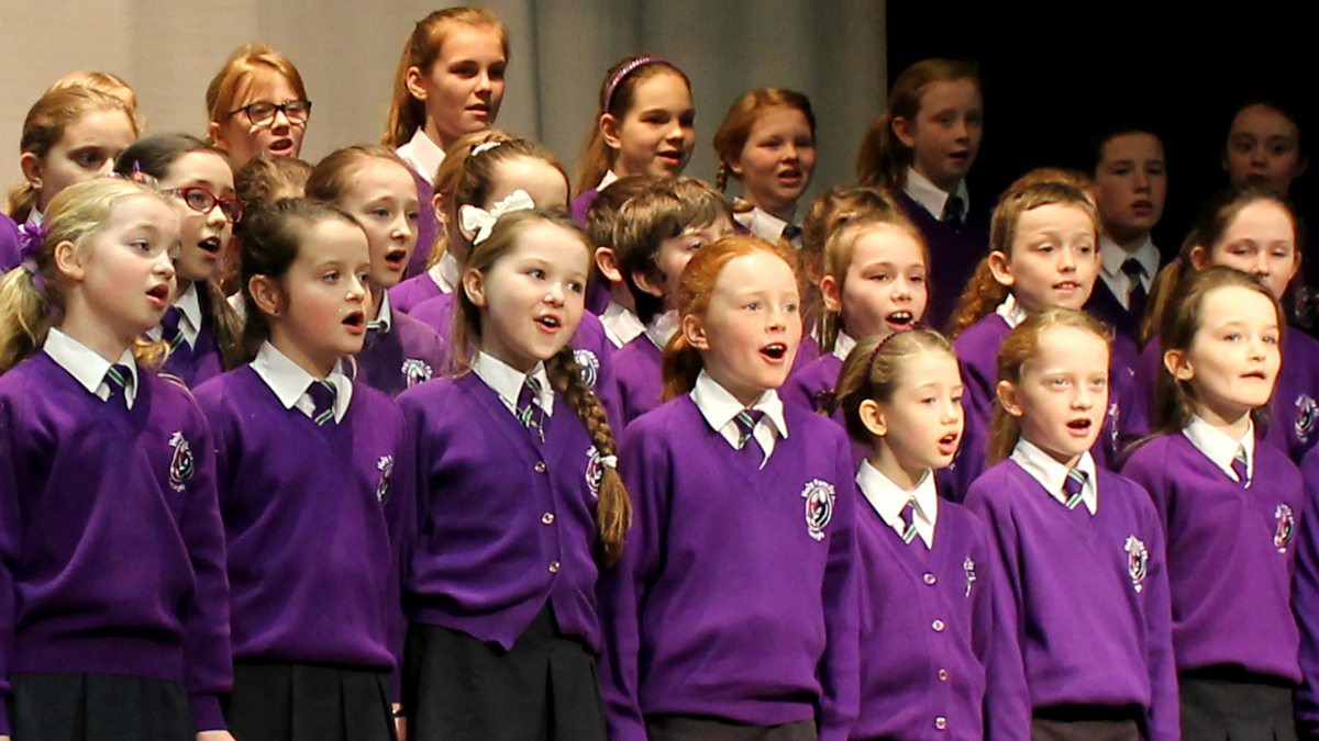 BBC Radio Ulster - Holy Family Primary School, Omagh - BBC Radio Ulster ...