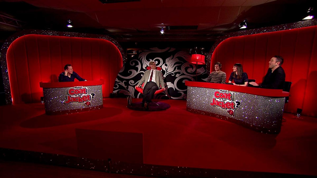 BBC One Whose Coat is That Jacket?, Episode 2, Welsh Film Club