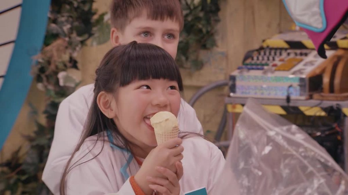 BBC Two Ultimate Brain Mad Lab, Mission Materials, How to make ice