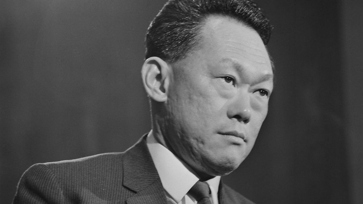 BBC World Service - Business Daily, Lee Kwan Yew